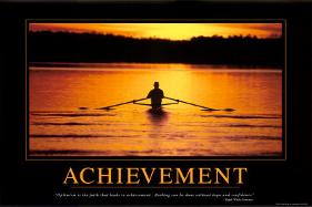 Achievement-null-Lamina Framed Poster