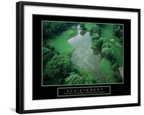 Achievement-null-Framed Art Print