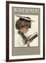 Achievement-null-Framed Art Print