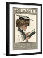 Achievement-null-Framed Art Print