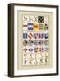 Achievements and Charges-Hugh Clark-Framed Premium Giclee Print