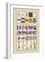 Achievements and Charges-Hugh Clark-Framed Premium Giclee Print