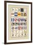 Achievements and Charges-Hugh Clark-Framed Art Print