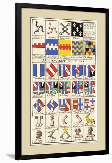 Achievements and Charges-Hugh Clark-Framed Art Print