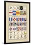 Achievements and Charges-Hugh Clark-Framed Art Print