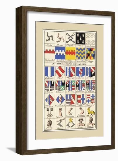 Achievements and Charges-Hugh Clark-Framed Art Print