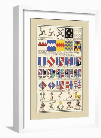 Achievements and Charges-Hugh Clark-Framed Art Print