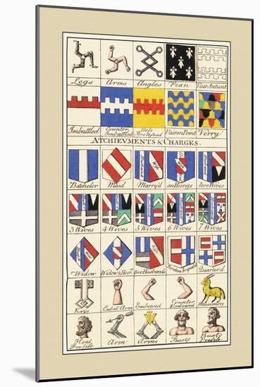 Achievements and Charges-Hugh Clark-Mounted Art Print