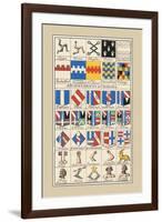 Achievements and Charges-Hugh Clark-Framed Art Print