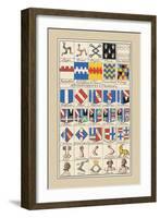 Achievements and Charges-Hugh Clark-Framed Art Print