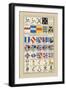 Achievements and Charges-Hugh Clark-Framed Art Print