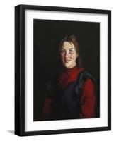 Achill Girl, 1913-George Wesley Bellows-Framed Giclee Print
