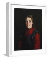 Achill Girl, 1913-George Wesley Bellows-Framed Giclee Print