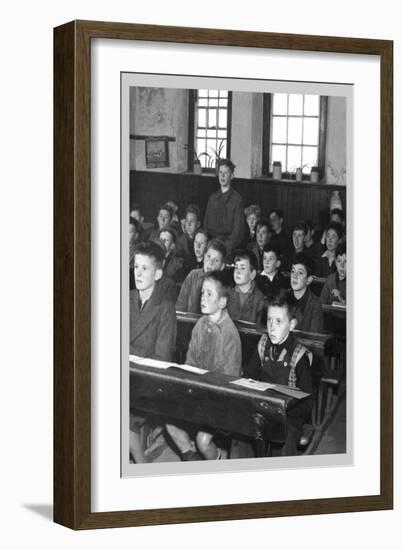 Achill Ireland Classroom-null-Framed Art Print