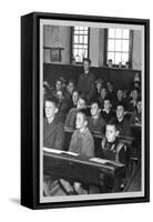 Achill Ireland Classroom-null-Framed Stretched Canvas