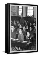 Achill Ireland Classroom-null-Framed Stretched Canvas