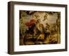 Achille and Hector, 1630-Peter Paul Rubens-Framed Giclee Print