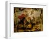 Achille and Hector, 1630-Peter Paul Rubens-Framed Giclee Print