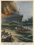 Dunkirk Evacuation-Achille Beltrame-Art Print