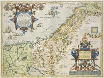 Palestine, from Theatrum Orbis Terrarum, Antwerp, Plate, 1570-Achille Cattaneo-Giclee Print