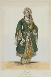 Woman in Russian Dress, C. 1843-Achille Devéria-Giclee Print