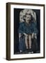 Achille Emperaire, 1867-1868-Paul Cézanne-Framed Giclee Print