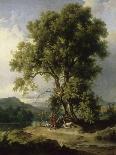 The Fallen Branch, Fontainebleau, C.1816-Achille Etna Michallon-Giclee Print