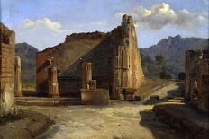 The Temple of Segeste, C1810-1822-Achille Etna Michallon-Giclee Print