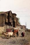 The Kocu Cart, 1870-Achille Formis-Stretched Canvas