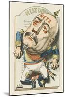 Achille-Francois Bazaine Satire of the Marshal of France Who Served in the Crimean War-Moloch-Mounted Art Print