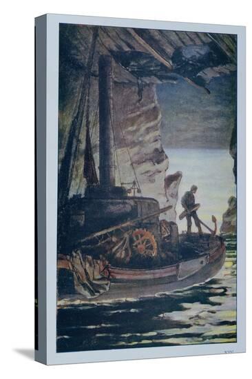 Stretched Canvas Print, , large