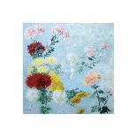 Study of Chrysanthemums-Achille Lauge-Premium Giclee Print