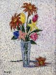 Vase of Flowers-Achille Lauge-Giclee Print