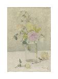 Vase of Flowers-Achille Lauge-Giclee Print