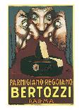 Parmigiano Reggiano Bertozzi-Achille Luciano Mauzan-Art Print