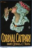 Cordial Campari-Achille Lucien Mauzan-Framed Art Print