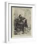 Achille's Toilet-Frederick Barnard-Framed Giclee Print