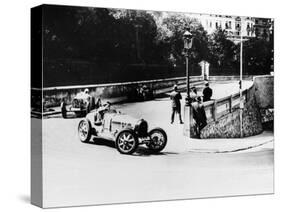 Achille Varzi and Tazio Nuvolari, Monaco Grand Prix, 1933-null-Stretched Canvas