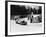 Achille Varzi and Tazio Nuvolari, Monaco Grand Prix, 1933-null-Framed Photographic Print