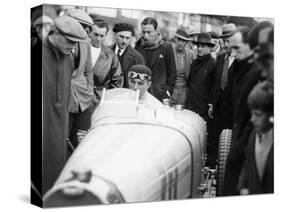 Achille Varzi in a Bugatti T51, Winner of the Monaco Grand Prix, 1933-null-Stretched Canvas