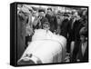 Achille Varzi in a Bugatti T51, Winner of the Monaco Grand Prix, 1933-null-Framed Stretched Canvas