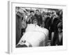 Achille Varzi in a Bugatti T51, Winner of the Monaco Grand Prix, 1933-null-Framed Photographic Print