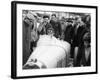 Achille Varzi in a Bugatti T51, Winner of the Monaco Grand Prix, 1933-null-Framed Photographic Print