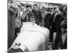 Achille Varzi in a Bugatti T51, Winner of the Monaco Grand Prix, 1933-null-Mounted Photographic Print