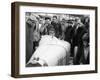 Achille Varzi in a Bugatti T51, Winner of the Monaco Grand Prix, 1933-null-Framed Photographic Print