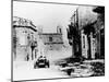 Achille Varzi in a P2 Alfa Romeo Grand Prix Car, in the Targa Florio Race, Sicily, 1930-null-Mounted Photographic Print