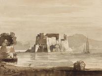 Castel Dell'Ovo-Achille Vianelli-Giclee Print