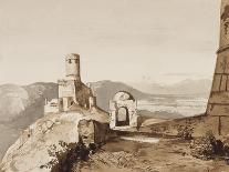 Shrine in the Walls of a Neapolitan Village-Achille Vianelli-Giclee Print