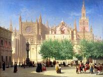 The Plaza De San Francisco and the Ayuntamiento, Seville-Achille Zo-Giclee Print