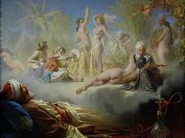 The Dream of the Believer, circa 1870-Achille Zo-Giclee Print